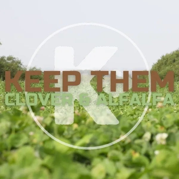 Kanati Keep Them Clover & Alfalfa