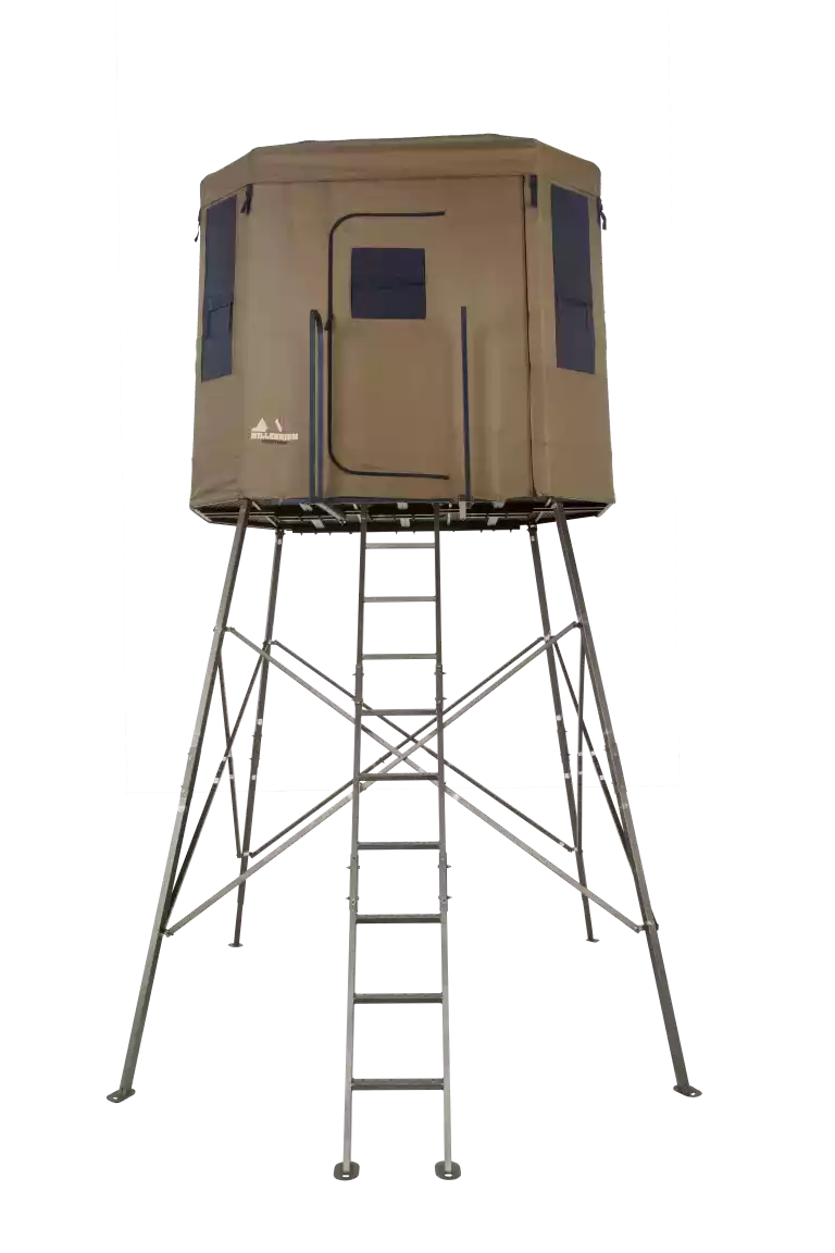 Millennium Q180 Buck Hut Shooting House