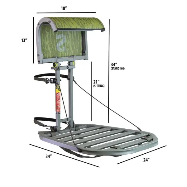 Summit Dual Axis Hang-On