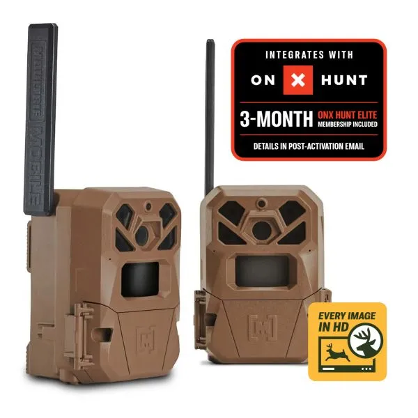 Moultrie Edge 2 Trail Camera 2pk