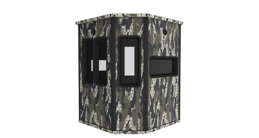 Orion 6X6 8 Sided Blind Tinted Windows
